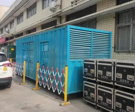 复兴静音发电机租赁