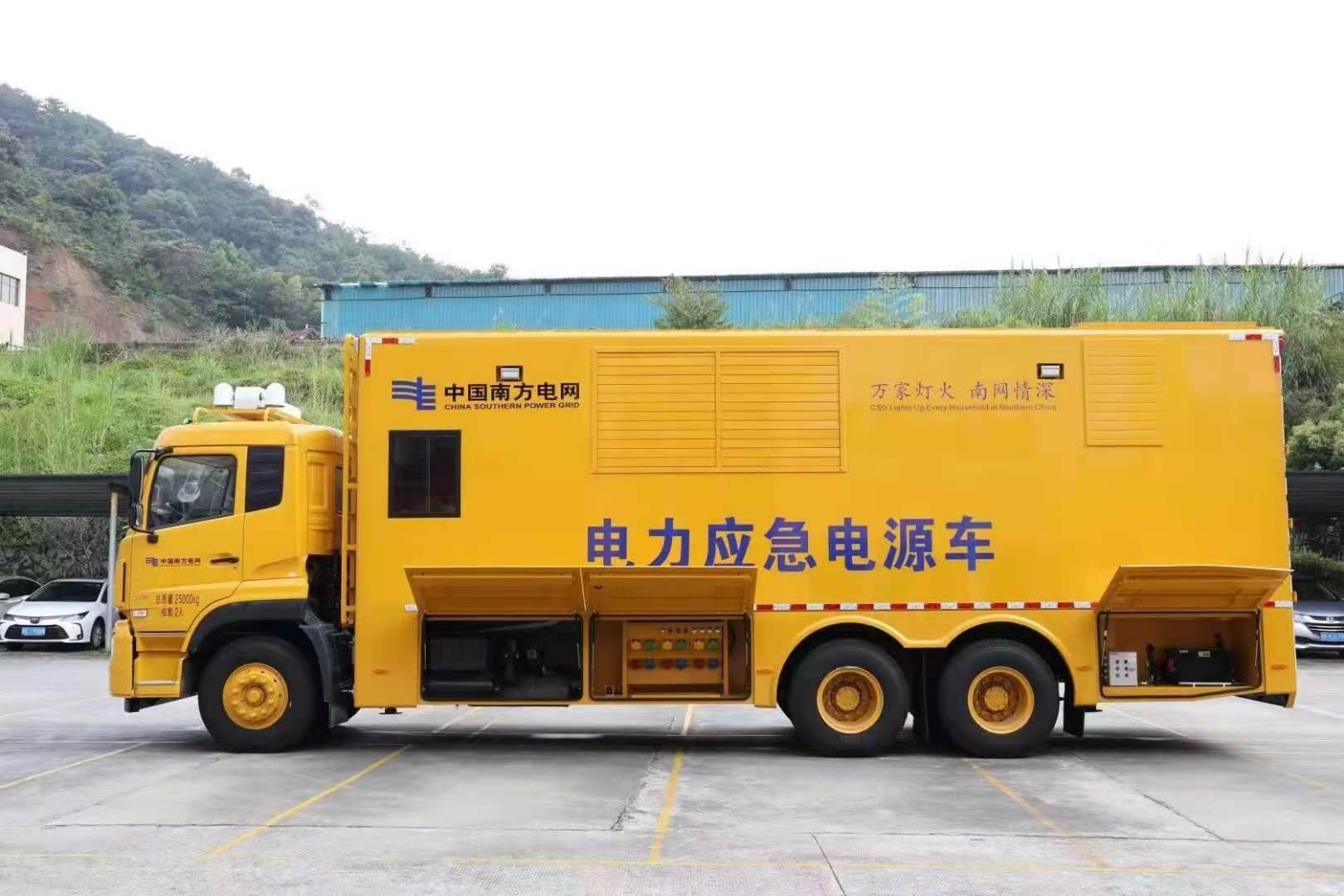 复兴安康大型柴油发电机发电车UPS电源出租租赁
